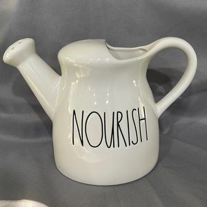 Rae Dunn Nourish Watering Can